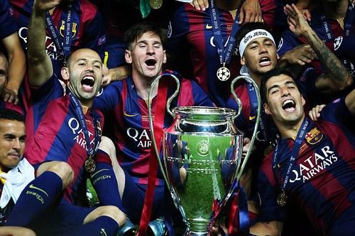 CLB Barca hay nhất thế giới trong 10 năm qua