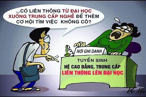 Mô hình đào tạo 9+: Bằng cấp có đi đôi với chất lượng?