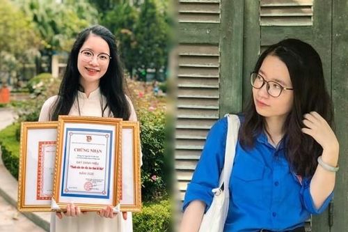 Nữ sinh Sư phạm học giỏi, năng động, đam mê hoạt động Đoàn
