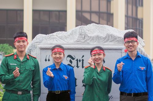 'Song Linh' thắp lửa hoạt động Đoàn