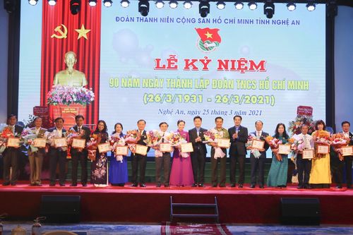 Tỉnh đoàn Nghệ An, Sóc Trăng, Hậu Giang kỷ niệm 90 năm ngày thành lập Đoàn