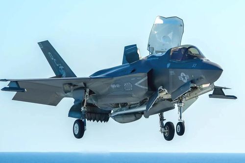 Đạn pháo tiêm kích F-35 của Mỹ bất ngờ phát nổ gây thiệt hại 2,5 triệu USD