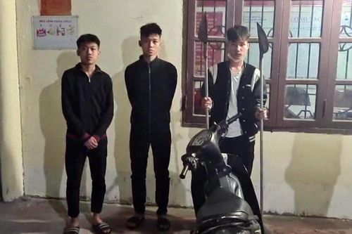 3 thiếu niên 16 tuổi ở Hải Phòng mang theo 'phóng lợn' đi giải quyết mâu thuẫn