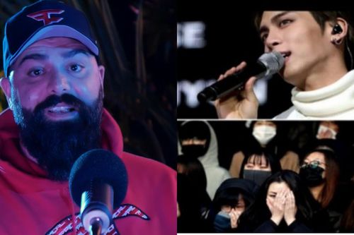 Youtuber gây phẫn nộ vì sử dụng cảnh quay đám tang Jonghyun (SHINee) cho ca khúc
