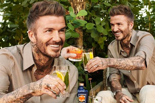 David Beckham 45 tuổi phong độ điển trai ngời ngời