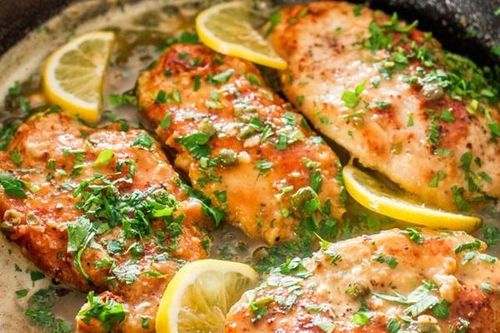 Mẹo làm gà sốt chanh kiểu Pháp vị ngon khó cưỡng