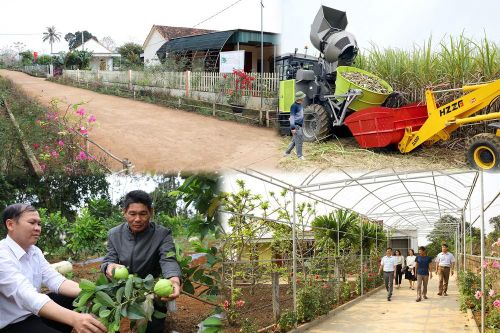 Cả hệ thống chính trị Nghĩa Đàn vào cuộc xây dựng nông thôn mới