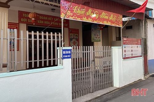 Xây dựng nhà văn hóa mẫu ở TP Hà Tĩnh: 'Thừa mà... thiếu'!
