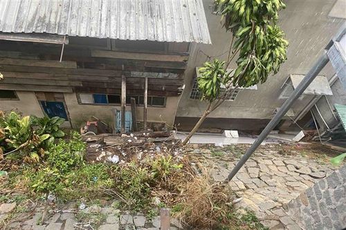 Gấp rút khắc phục sự cố sạt lở taluy tại thành phố Đà Lạt