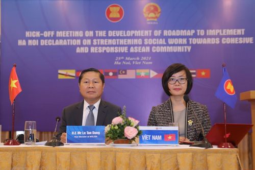 Khởi động lộ trình thực hiện Tuyên bố Hà Nội thúc đẩy công tác xã hội