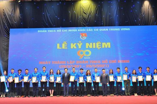 Đoàn Thanh niên Khối các cơ quan TW kỷ niệm 90 năm thành lập Đoàn