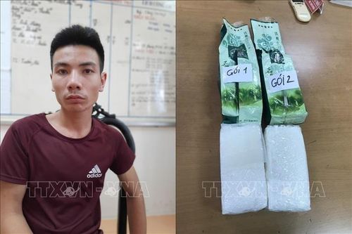 Án tù chung thân cho đối tượng vận chuyển ma túy