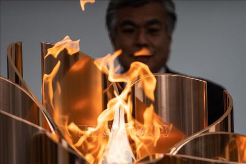 Nhật Bản: Bắt đầu lễ rước đuốc Olympic Tokyo 2020