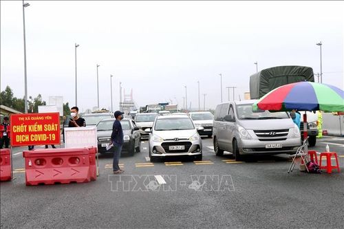 Quảng Ninh dỡ bỏ hoàn toàn các chốt kiểm dịch COVID-19 ra, vào tỉnh