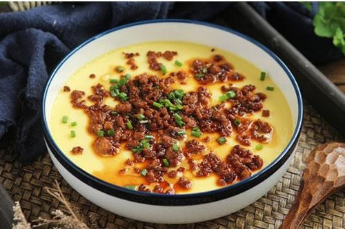 Bí quyết làm trứng hấp thịt bằm ngon khó cưỡng
