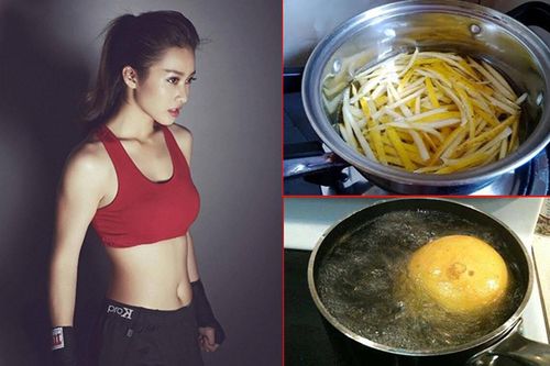 Giảm cân từ nước bưởi luộc: Đầu tuần trước mới 55kg, cuối tuần sau còn 50kg