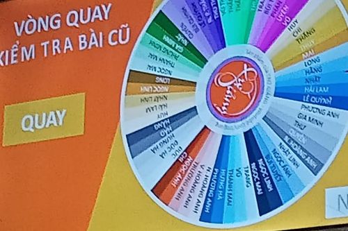 Giới học trò 'loạn nhịp' vì vòng quay kiểm tra bài cũ