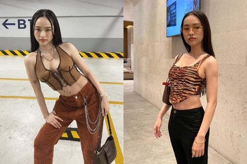 Đổi style rách rưới nhưng Thúy Vi lại bị ví như 'phiên bản lỗi' của Ngọc Trinh