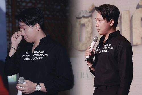 Trấn Thành lại 'cry' trong tiệc tri ân của 'Bố già': Khi tôi gieo một mầm tích cực, tôi thấy hạnh phúc