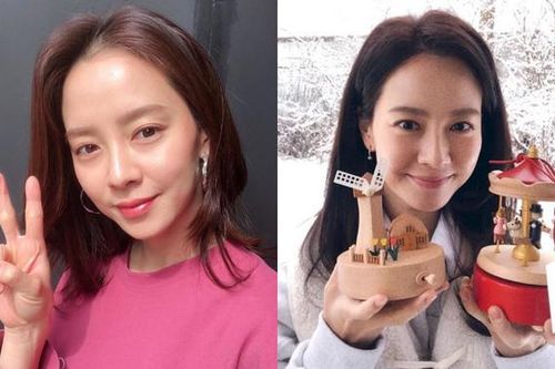 5 bí kíp để có làn da láng mịn ở tuổi 39 của Song Ji Hyo