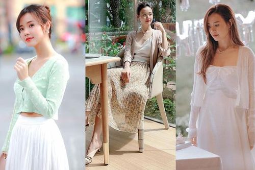 Midu trông trẻ hơn 10 năm so với tuổi thật nhờ style hack tuổi đơn giản