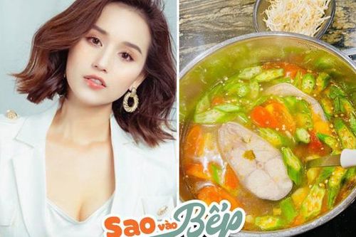 Nhìn món canh chua của Lã Thanh Huyền, hội mỹ nhân ước được ăn