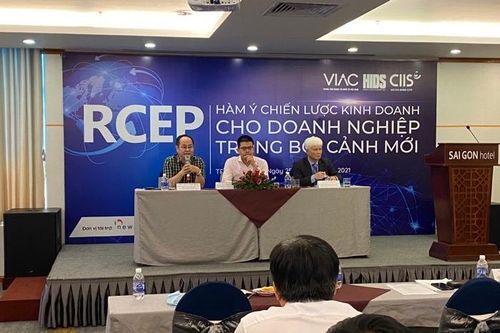 Hội thảo Hiệp định RCEP, hàm ý chiến lược kinh doanh cho doanh nghiệp trong bối cảnh mới