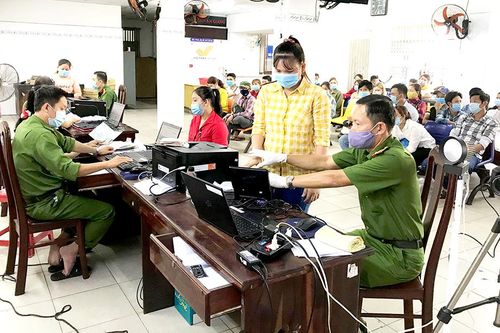 Thông tin cần biết khi cấp, đổi thẻ căn cước công dân có gắn chíp điện tử