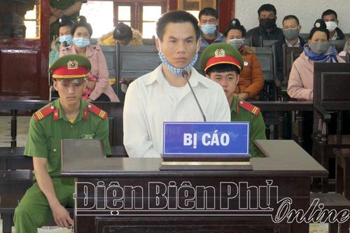 Tuyên phạt bị cáo Lò Văn Lói 20 năm tù về tội mua bán trái phép chất ma túy