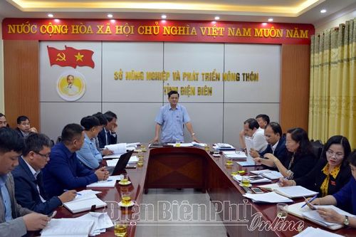 HĐND tỉnh giám sát chuyên đề tại Sở Nông nghiệp và Phát triển nông thôn; Sở Kế hoạch và Đầu tư