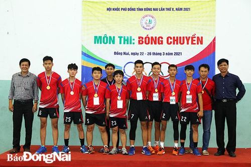 Hai trường THPT Phú Ngọc và Xuân Lộc vô địch bóng chuyền nam, nữ khối THPT