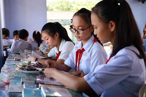 Tổ chức vòng sơ khảo cuộc thi đại sứ văn hóa đọc
