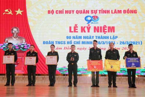 Đoàn Thanh niên lực lượng vũ trang tỉnh kỷ niệm 90 năm ngày thành lập Đoàn