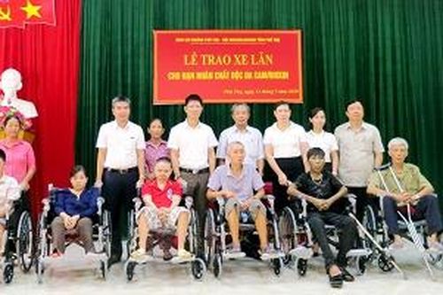 Kỳ II: Cộng đồng trách nhiệm vì nạn nhân chất độc da cam