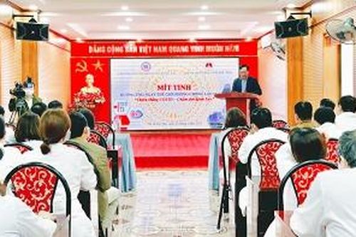 Mít tinh hưởng ứng Ngày Thế giới Phòng, chống lao 24-3