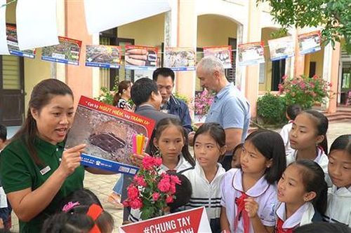 Ngày hội vui trải nghiệm truyền thông phòng tránh bom mìn, vật liệu nổ