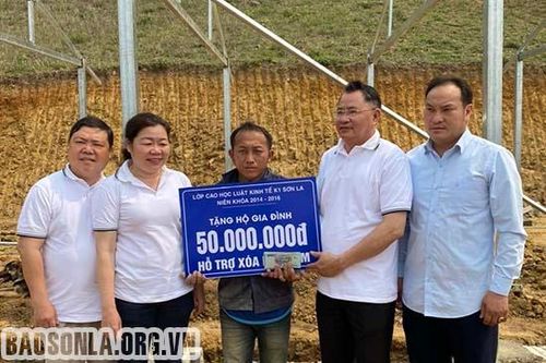 Hỗ trợ xóa nhà tạm cho hộ nghèo vùng cao huyện Bắc Yên