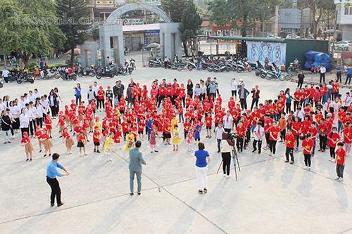 Ngày hội 'Thiếu nhi vui khỏe - Tiến bước lên Đoàn'