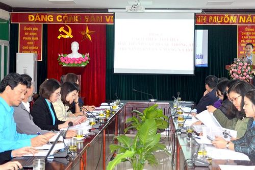 Nâng cao năng lực truyền thông cho cán bộ công đoàn