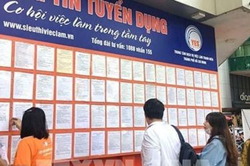 Hơn 10 nghìn chỉ tiêu tuyển dụng chờ người lao động