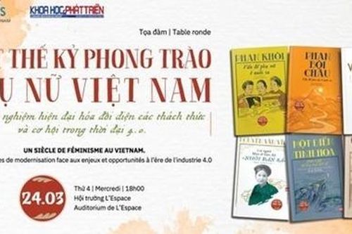 Tọa đàm 'Một thế kỷ phong trào phụ nữ Việt Nam'