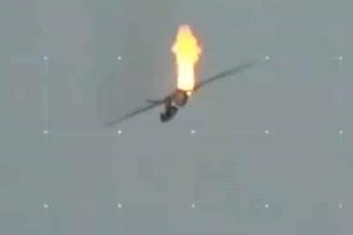 Phiến quân Houthi tuyên bố bắn hạ máy bay Mỹ ở Yemen