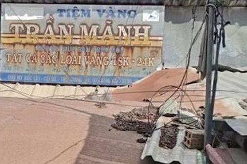 Chủ tiệm vàng báo bị mất trộm 1 tỷ đồng