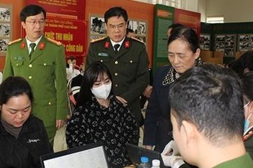 Tạo thuận lợi nhất cho người dân làm căn cước công dân