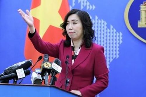 Yêu cầu Trung Quốc chấm dứt việc xâm phạm chủ quyền của Việt Nam