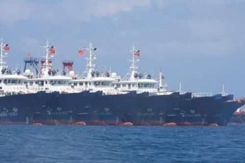 Hoạt động của tàu Trung Quốc ở Trường Sa xâm phạm chủ quyền Việt Nam