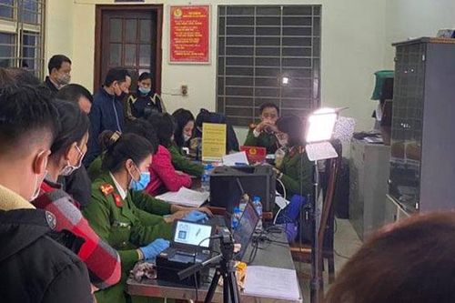 Hơn 1 triệu người dân Thủ đô hoàn thành hồ sơ cấp căn cước công dân
