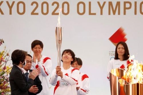 Nhật Bản: Bắt đầu lễ rước đuốc Olympic Tokyo 2020