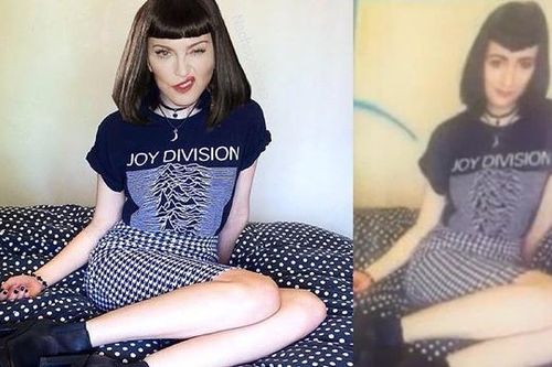 Cô gái 'kêu cứu': Ca sĩ Madonna ghép mặt mình vào cơ thể người khác khi quảng bá album