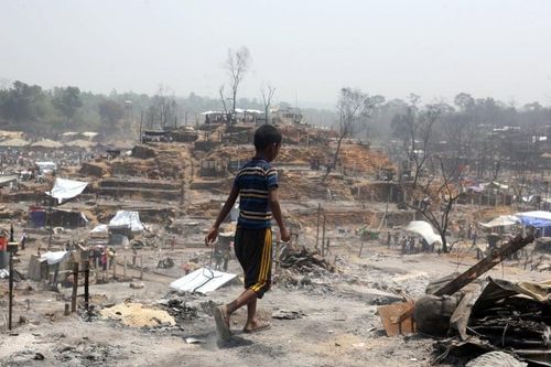 'Thảm kịch kép' với người tị nạn Rohingya ở Bangladesh